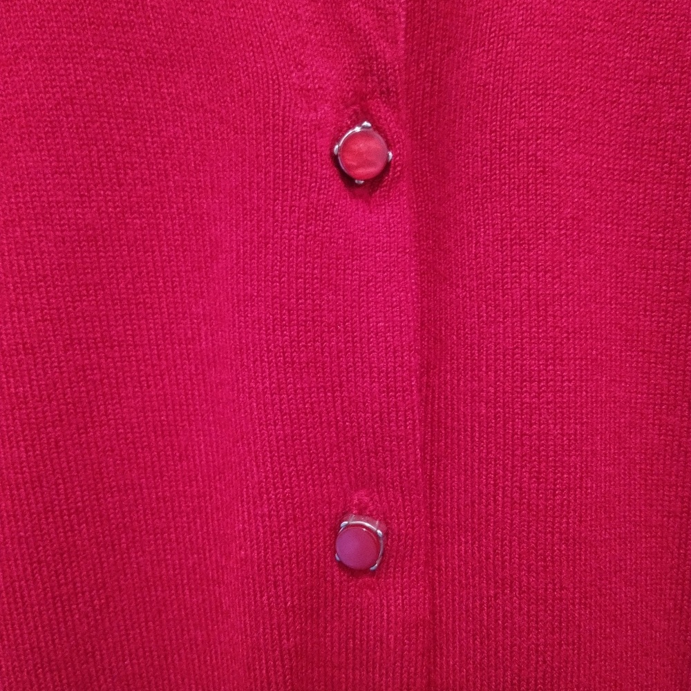 Red Cardigan - Picture 5 of 6